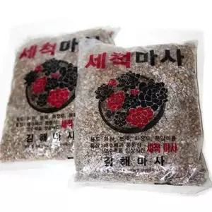 배수력 흙 2kg 식물 다육 화분 분갈이용 씻은 마사토 통기성 WFN8J6W