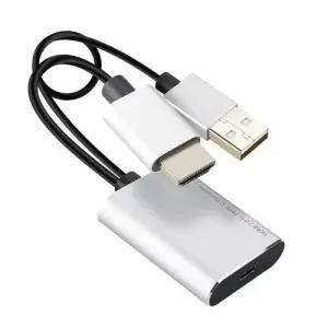 HDMI to C타입 그램뷰 xreal 모니터 연결 젠더 WFNAOUI
