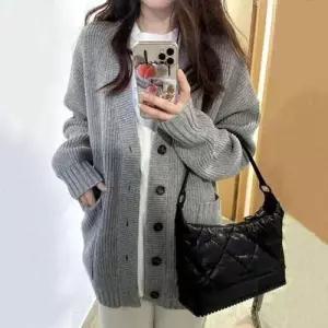 포근라운지 데일리블 데이트룩 출근룩블 니트 데 WFNRPQ5