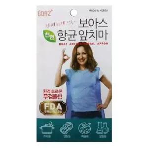 앞치마 일회용 항균 유아용 어린이 무검출 환경호르몬 조리용품 WFNH3NY