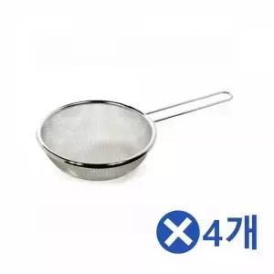 손잡이 채망 주방 튀김 건지개 뜰채 건지기망 밀가루 이유식 대형