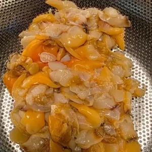 제철음식 갈미조개 새조개 손질 명주 노랑 개량 (손질 갈미조개 500g x 2)