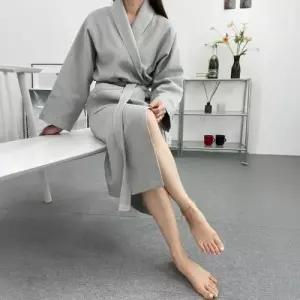 와플 샤워가운 목욕 호텔 샤워 가운