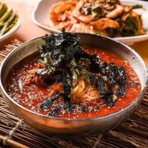 김치말이국수대용량 구포국수3kg+김치육수300g10팩