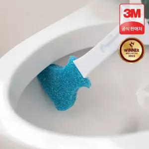 3M 스카치브라이트 변기청소용 크린스틱 리필 30개 + 크린스틱 핸들팩