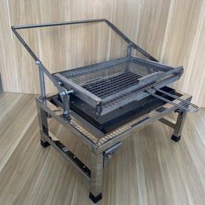 회전그릴 양면그릴 삼겹살그릴 바베큐 삼겹살 이미지 구이 자동 업소용 펜션 그릴 전자동