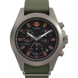 타이멕스 익스페디션 필드 크로노그래프 43mm 밀리터리 남성시계 TW4B10300