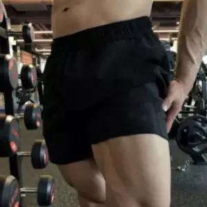 [하프클럽/]남자 여름 무지 메쉬 짧은 반바지 트레이닝 숏팬츠