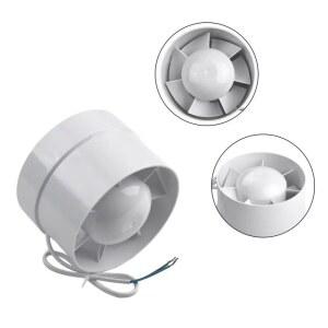 무소음 인라인 파이프 100mm 후드 4인치 선풍기 양방향 100mm 덕트 갤러리창 인치 5인치 덕트팬 4인치 주방