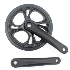 단일 속도 48T 접이식 자전거 크랭크셋  로드 바이크 170mm 세트  할로우 투스 플레이트  스프로킷  액세서