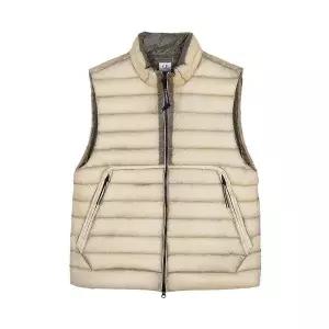 매장정품 CP company 씨피컴퍼니 CP컴퍼니 [CP컴퍼니] SS26 남성 D.D 쉘 패딩 조끼 20CMVE703A 110416A 114