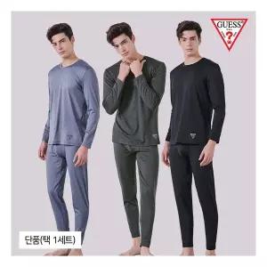 게스 GUESS 언더웨어 남성 메가히트 피치기모 동내의 1세트 컬러선택 1147566