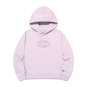 [백화점 정품] 26년SALE LEE 키즈 크롭 스웨트 후드 맨투맨 라벤더 LK2501HD70LV