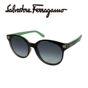 Ferragamo UV r-sf-s-0078-06 [중고]Salvatore 살바토레 페라가모 선글라스[거의 신품]그라데이션 블랙 컷