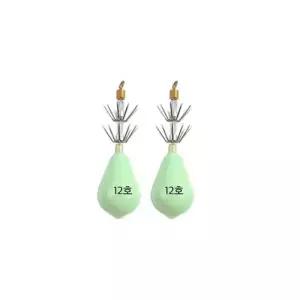 바늘봉돌(12호) 2개입 WFOD6RI