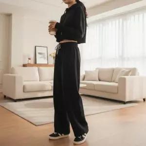 4컬러 탄탄 밴딩 홈웨어 데일리 주름 트레이닝팬츠 WFODB6O