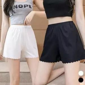 여름 쿨링 시원한 스판 여성 속바지 속바지 여성 Y존 속치마 커버 WFODDAK