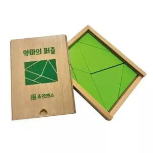 조이매스 악마의퍼즐 학교 유치원 교구 수학적 창의력 사고력 문제해결능력