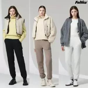 [펠틱스][무료배송] [펠틱스] 25FW 펠틱스 웜기모 조거 팬츠 3종 (여성) F13W