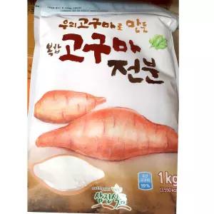 고구마전분 (삼진 1K)X10 가루 분말 요리용 조리용