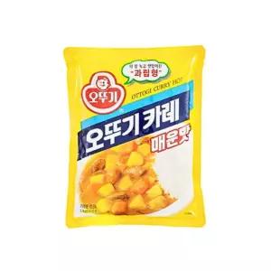 카레 매운맛 1kg x 10봉 1박스 과립형 업소용 대용량 분말형 가루 용가루 용분말 대량 카페 다목적