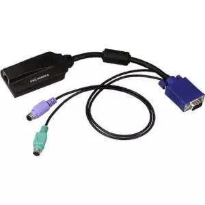 KVM PS2 동글 스위치 공유기 분배 선택영상장비 모니터 PC 전송 네트워크