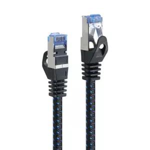 기가비트 랜케이블 (40Gbps CAT8) 20미터 SSTP 다이렉트 네트워크주변기 렌케이 가케이 LAN 가선 캐이 인터