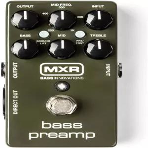 MXR 베이스 프리앰프