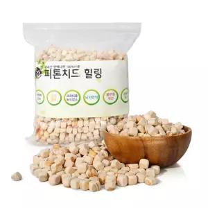 국내산 편백나무 큐브칩 1kg