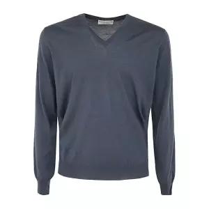 로얄 메리노 브이넥 스웨터 CV1MLRM16R 890