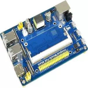 RasPi RPI 라즈베리 파이 컴퓨팅 모듈 3 라이트 4S 프로젝트 캐리어 보드 베이스 액세서리 4GB RAM 스타터