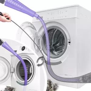 씰젠드 2팩 건조기 구 청소기 키트 진공 호스 부착 보푸라기 제거 도구 어댑터 포함 보라색