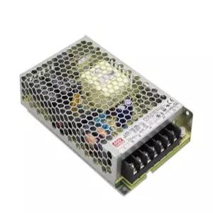 평균 우물 LRS-150-24 스위칭 전원 공급 장치 단일 출력 24V 6.5A 156W 6.26 L x 3.82 W 1.18 H