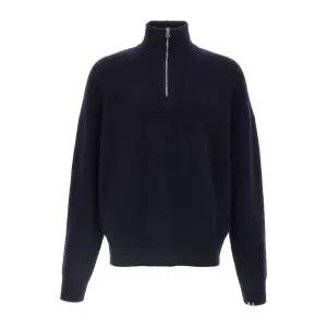 스웨터 N°235 하이크 하프 집업 칼라 스웨터 N235HIKE NAVY