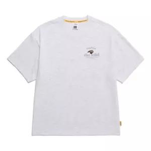내셔널지오그래픽 공용 키위새 모션 그래픽 세미오버핏 에코 반팔 티셔츠 N242UTS030 164263