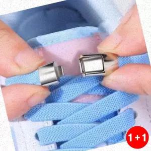 운동화클립 클립 무매듭 신발끈 조정 고정 남녀공용 운동화 신발용품 (주문의2배수량배송)