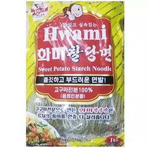 찰당면 ( 1K) 요리 찰당 건당 마른찰 가정용찰 사리 고구마전분 잡채용 전골용 찌개용