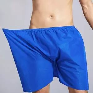 일회용 반바지 스파 부직포 업소용 마사지용 미용 속옷 프리사이즈 위생팬티 타입