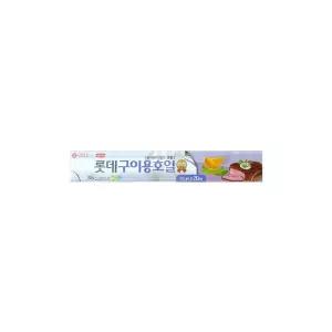 롯데 구이용 호일 30cmX20m 업소용 세라믹코팅 은박지호일 주방호일 키친호일 고기호일 포장호일 쿠킹포일