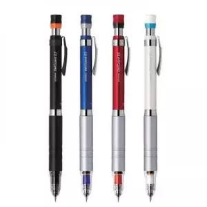 이니셜각인 블루 0.5mm 샤프 펜 제도샤프 고급 펜슬 이름각인 문구 WFOEJ1C
