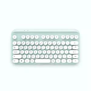 플레오맥스 블루투스 미니키보드 PBK-1000 Retro 민트 [H@lu]