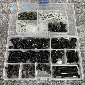 볼트 너트 오토바이, 야마하 FZR250 FZR400 FZ6R RZV500 RD500 RG500 RG400 XJ6 R3 R25 차체 페어링 나사
