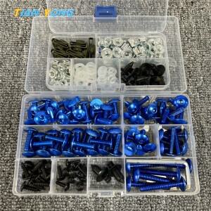 페어링 나사 마운트 키트 오토바이, 야마하 FZR250 FZR400 FZ6R RZV500 RD500 RG500 RG400 XJ6 R3 R25 차체