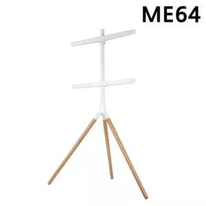 스탠드 TV 거치대 ME64 티비 마운트피아 (화이트) (40-65in) 받침대 WFNK1HR