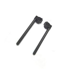 Aprilia Mille R Kawasaki ZX6R 2009-2010 ZX10R 2012 clipon 포크 핸들 바용 유니버설 레이싱 CNC 51MM 클