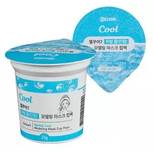 젤쿠어 쿨 진정 모델링팩 마스크팩 고무팩 일 팩 모델링팩 고무팩 마스크팩 진정영양팩