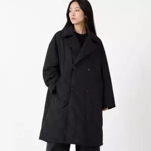 메종마르지엘라 여성 퀼팅 패딩 블랙 코트 SI0AA0001 S54870 900