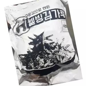해농식품 무염 김가루 500g 4개 밥 비빔 반찬 조미