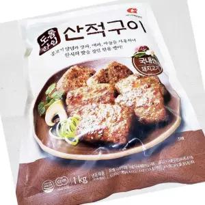 마니커 도톰한 산적구이 1kg 닭고기 꼬치 업소용 냉동