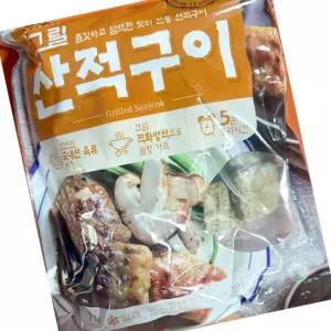 굿프랜즈 그릴 산적 구이 20g 50입 1kg 10개 냉동산적 꼬치안주 구이안주